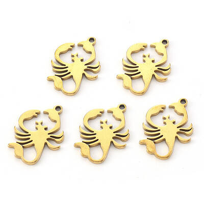 PVD Vacuum Plating 304 Stainless Steel Pendants