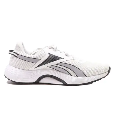 REEBOK Sneaker Trainers White Synthetic Mens UK 9.5