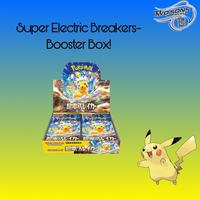 Japanese Pokémon: Super Electric Breakers Booster Pack/Booster Box