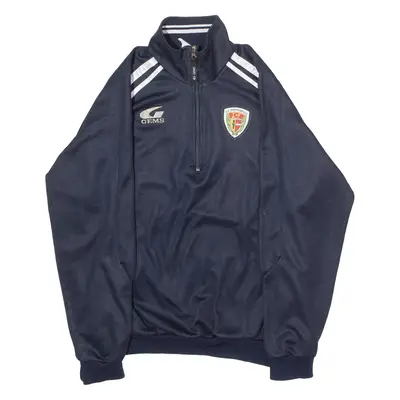 GEMS FC Breitenbach Pullover Mens Track Jacket Blue S
