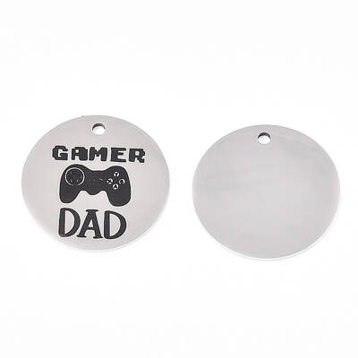 Non-Tarnish 201 Stainless Steel Pendants
