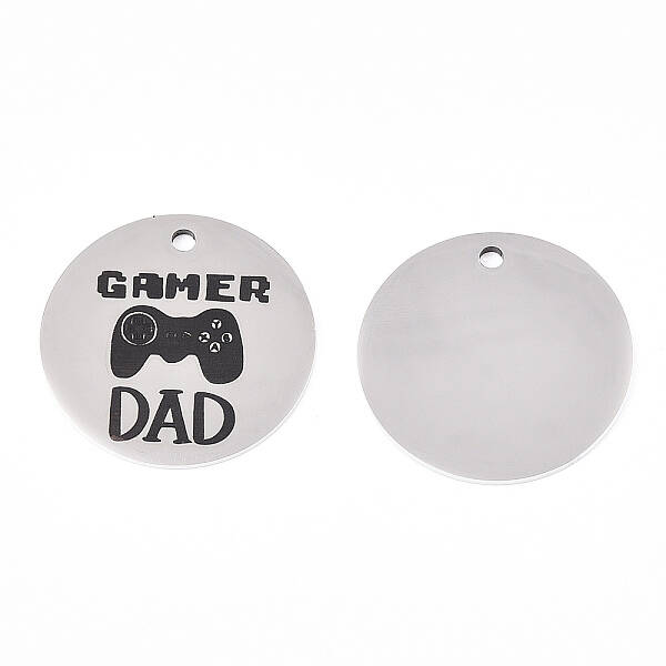 Non-Tarnish 201 Stainless Steel Pendants
