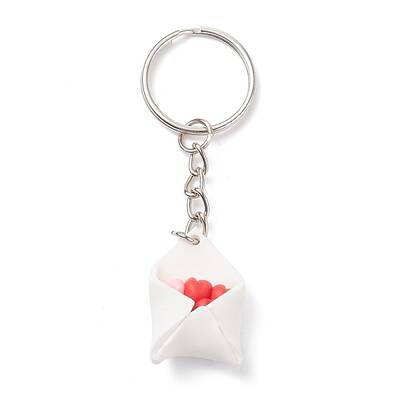 Heart Bouquet Keychain