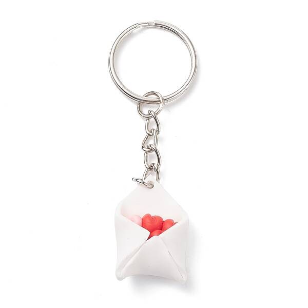 Heart Bouquet Keychain