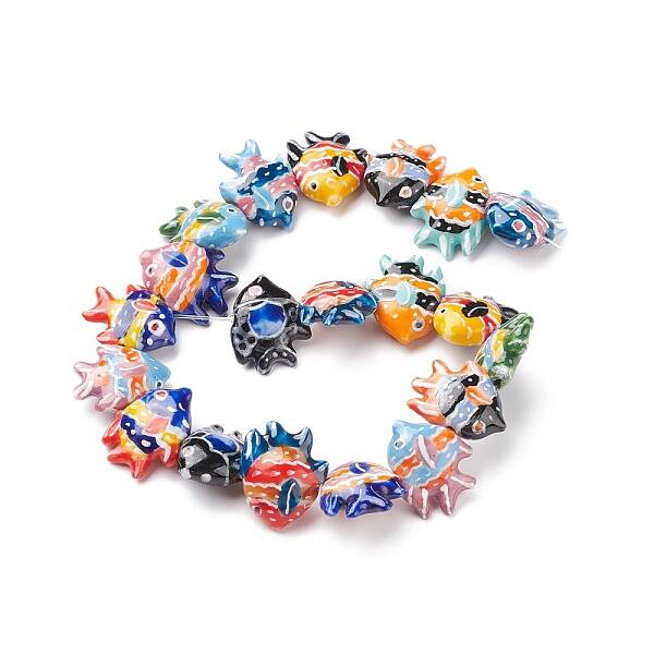 Handmade Porcelain Beads
