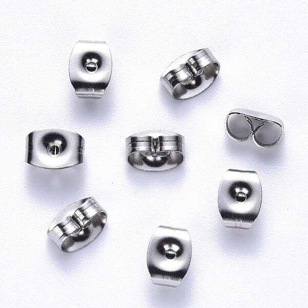 Non-Tarnish 316 Stainless Steel Ear Nuts