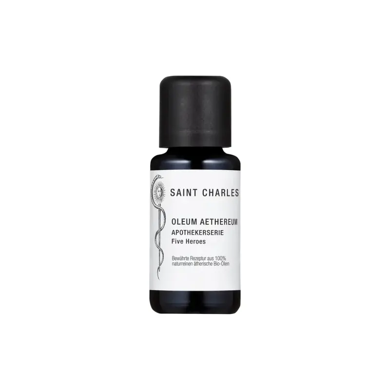 Saint charles Five Heroes Essential Oil Blend, 20ml