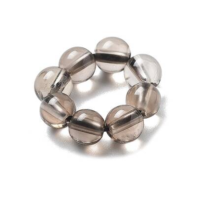 Natural Smoky Quartz Beads