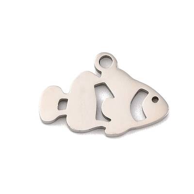 Non-Tarnish 201 Stainless Steel Pendants