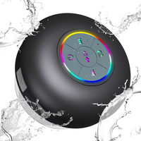 Mini Bluetooth Shower Speaker, Portable Bluetooth-compatible Speaker for Beach, Shower and Home Mini Portable Wireless Speake...