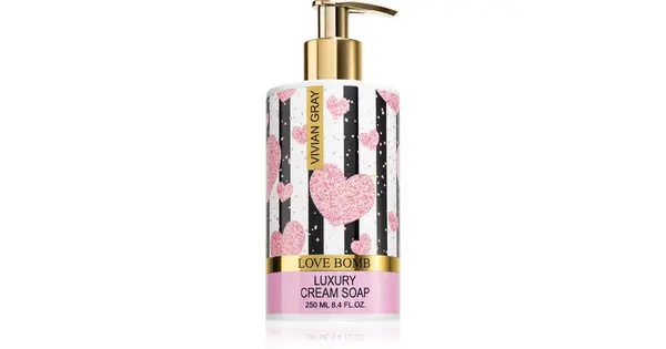 Vivian gray Love Bomb Luxury Cream Soap - 250ml