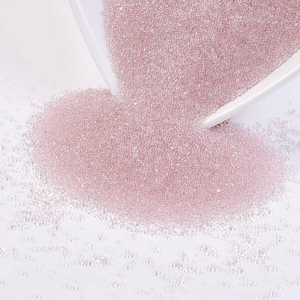 Transparent DIY 3D Nail Art Decoration Mini Glass Beads