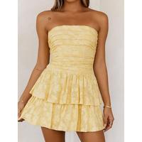 Women`s off shoulder ruched dress,fashion comfort sleeveless mini dress for daily outdoor wear,spring&summer outfits