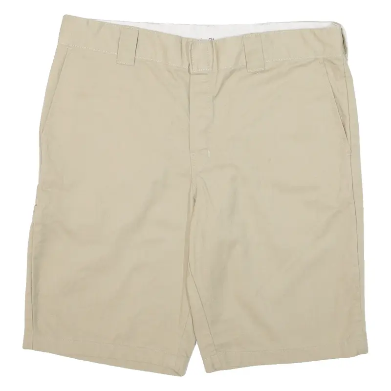 DICKIES Mens Workwear Shorts Brown L W36