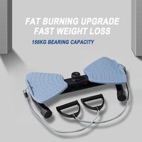 Large slim waist and legs home fitness equipment waist beauty fat burning weight loss silent dance machine equipment waist tw...