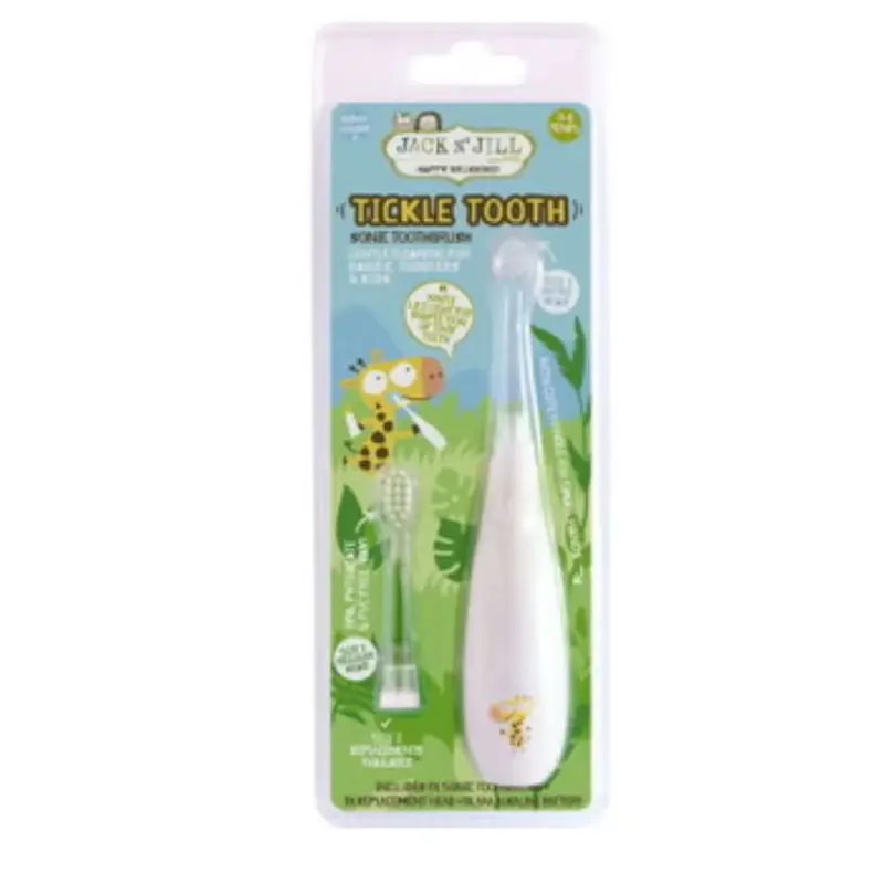 Jack n jill Tickle Tooth Sonic Electric Toothbrush for Kids