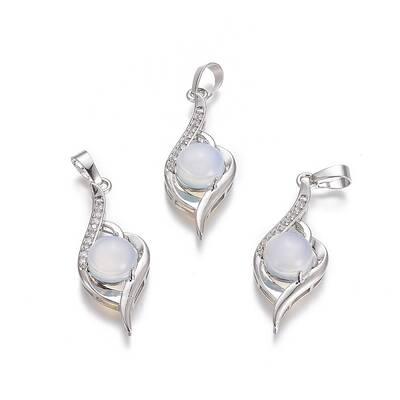 Opalite Pendants
