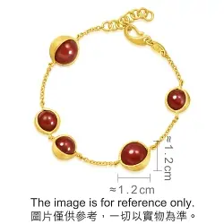 999.9 Gold Bracelet