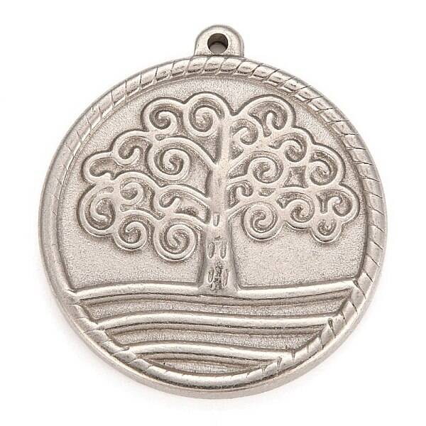 Non-Tarnish 304 Stainless Steel Pendants