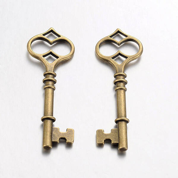 Tibetan Style Alloy Big Pendants