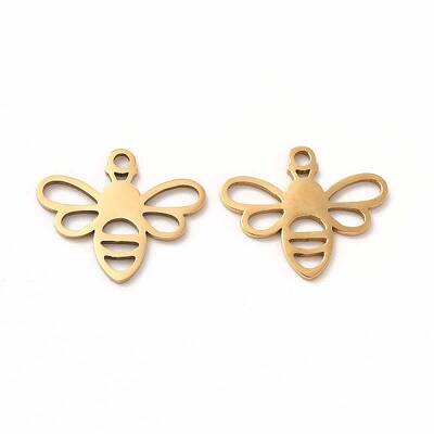 201 Stainless Steel Charms