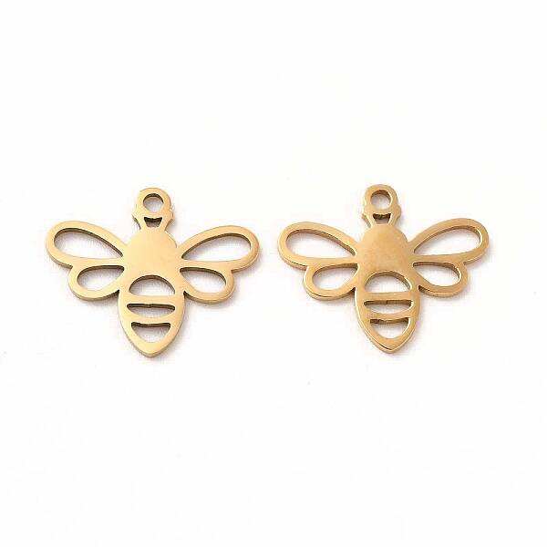 201 Stainless Steel Charms