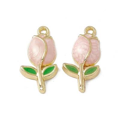 Alloy Enamel Pendants