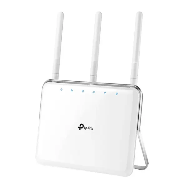 Archer-C8 TP-LINK AC1750 Series Dual Band 802.11ac 5GHz 4-Ports LAN 1-Port WAN RJ-45 3x Fixed Antennas Gigabit Wi-Fi Router