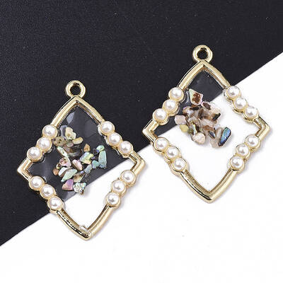 Epoxy Resin Pendants
