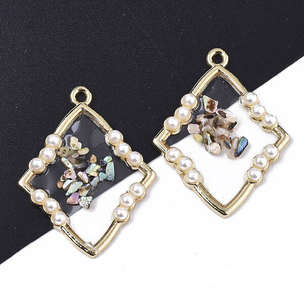 Epoxy Resin Pendants