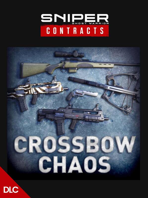 Sniper Ghost Warrior Contracts Crossbow Chaos Weapon Pack DLC | Steam