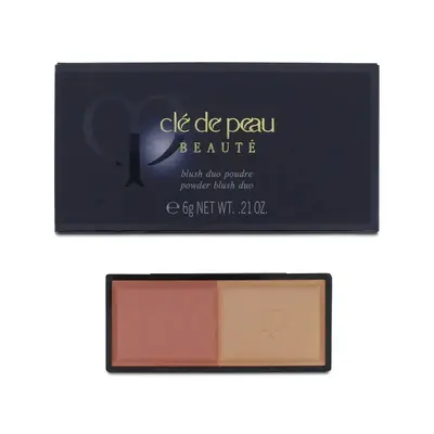 Duo Set Cle de Peau Beauty Duo Blush in powder 104 Refill 2 pieces 6 g