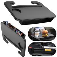 Car Table Accessories for Fall, Car Steering Wheel, Small Table, Portable to Increase Space, Computer Desk, Gadgets for Cars ...
