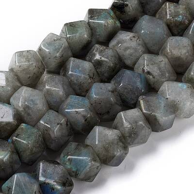 Natural Labradorite Beads Strands