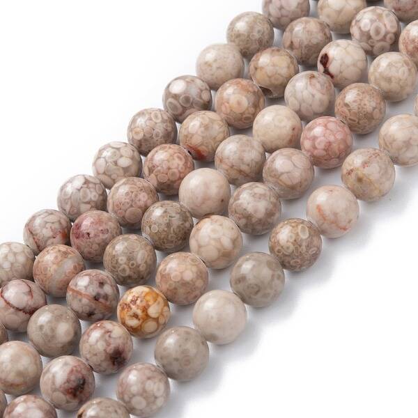 Natural Maifanite/Maifan Stone Beads Strands