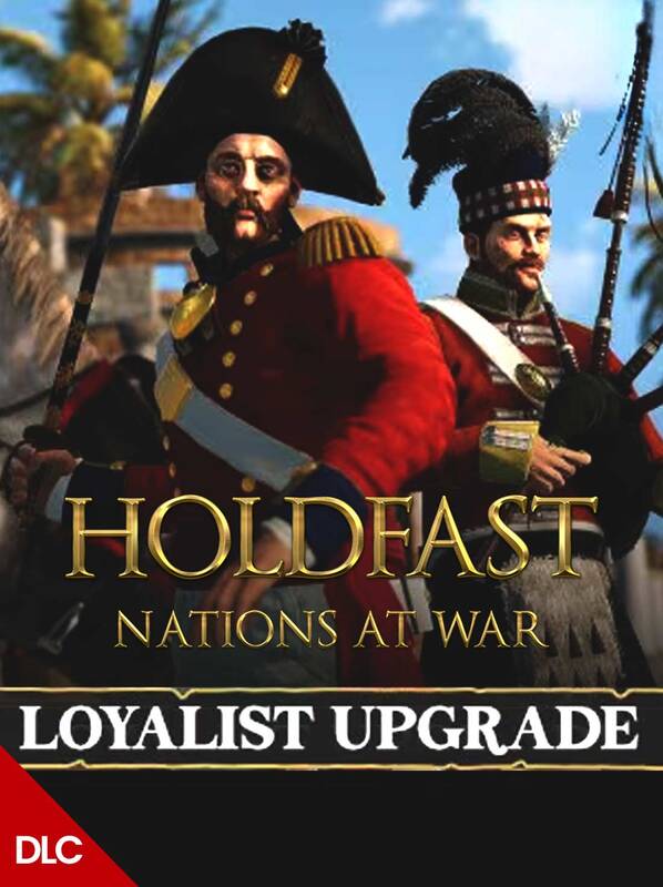 Holdfast: Nations At War Loyalist Edition Upgrade DLC | Steam Altergift