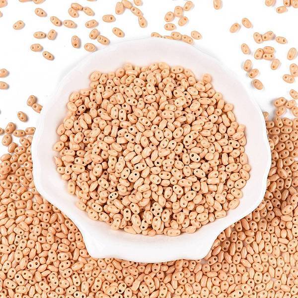 Baking Paint Glass Seed Beads