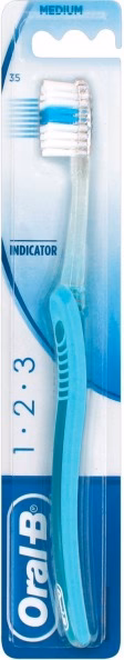 Oral-B Indicator Toothbrush 35 Medium Bristles
