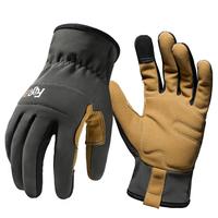 Multi-purpose Light Duty Work Gloves (1 Pair), High Performance Breathable & High Dexterity Gloves, Universal Gardening Glove...