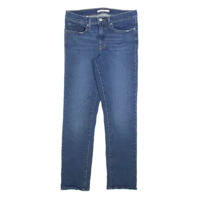 LEVI'S 311 Womens Jeans Blue Slim Straight W30 L30