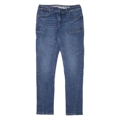 ENGELBERT STRAUSS Workwear Womens Jeans Blue Regular Tapered W32 L31