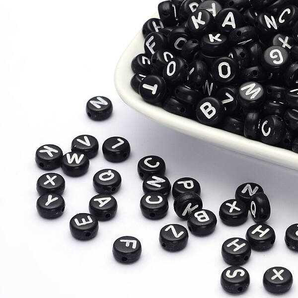 Opaque Acrylic Beads