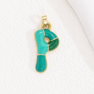 Alloy Enamel Pendants