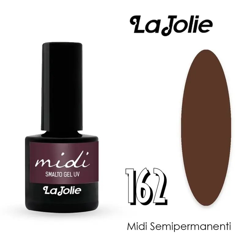 La jolie semi-permanent 7 ml n°162