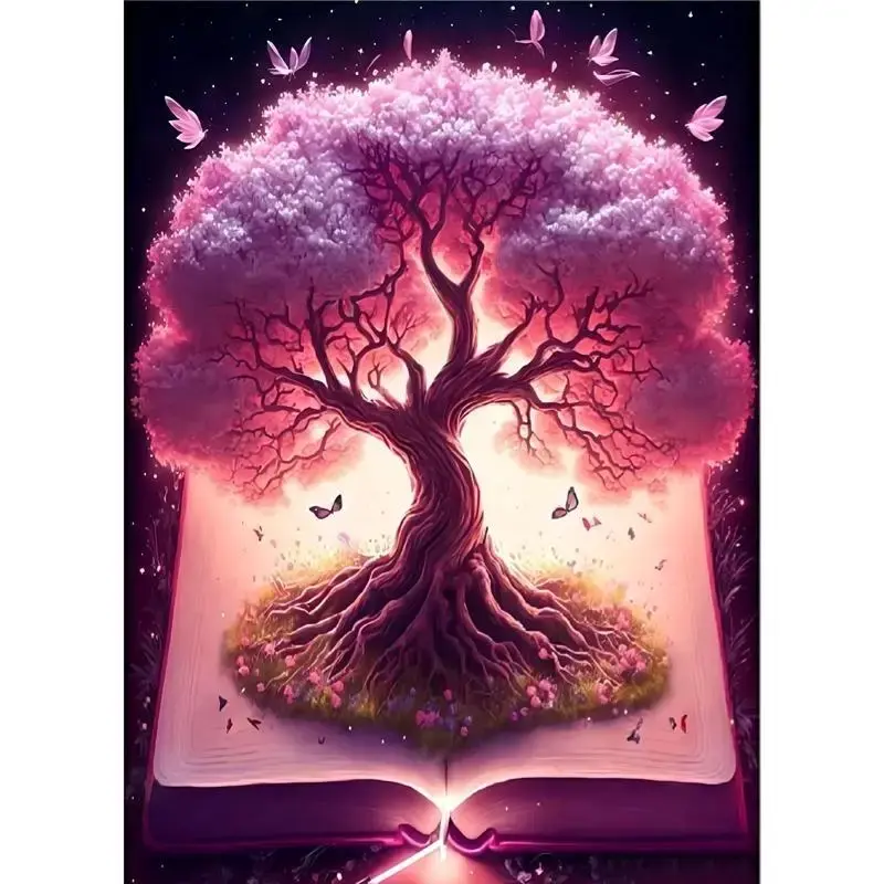 Diamond Painting Kit For Adult, 1 Count 5D Decorative Painting For Home Wall Decoration