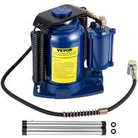 VEVOR Air Hydraulic Bottle Jack, 32 Ton/70550lbs Pneumatic Hydraulic Bottle Jack, Pneumatic/Manual Dual Operation High Lift B...