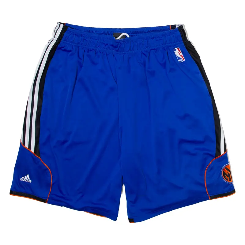 ADIDAS Mens Casual Shorts Blue Relaxed 2XL W32