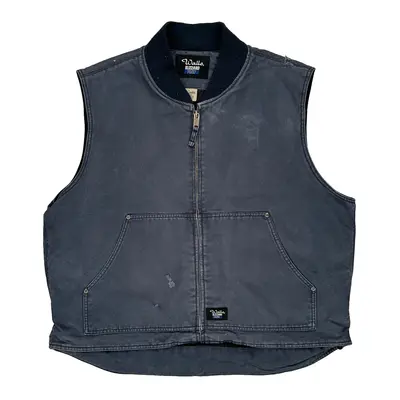 Blizzard Pruf Walls Gilet - 2XL Grey Cotton Blend | Size: xx-large