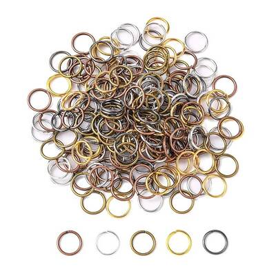 Open Jump Rings Brass Jump Rings