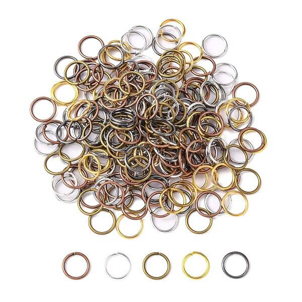 Open Jump Rings Brass Jump Rings